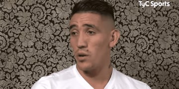 Ricardo Centurión (Foto: Captura TyC Sports)