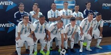 El arquero Javier Fernández, de Empate Fútbol Club a la final del Mundial\u002E