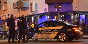 Operativos de seguridad en La Plata\u002E