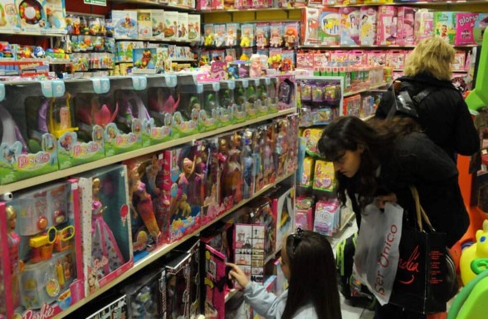 Las ventas por el Día del Niño cayeron un 15 por ciento respecto al año pasado
