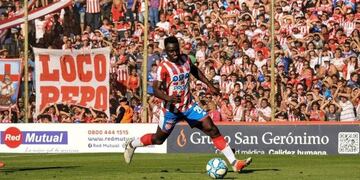 El ex Rosario Central fue una de las figuras rojiblancas el año pasado\u002E (@clubaunion)