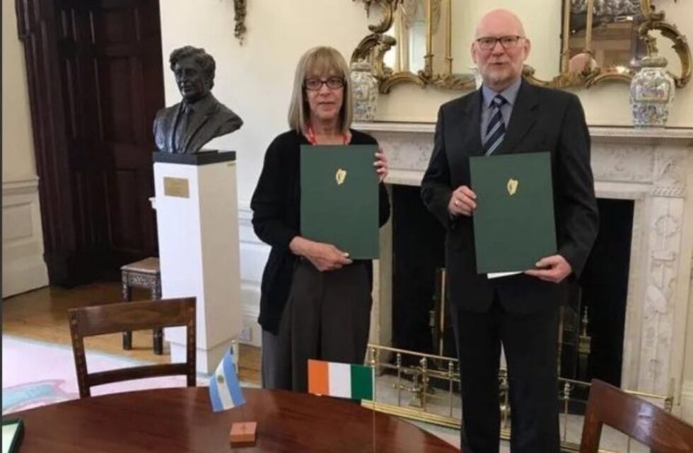 Falleció Laura Bernal, la embajadora argentina en Irlanda