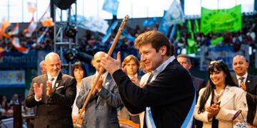 Gustavo Melella- gobernador de la Provincia de Tierra del Fuego\u002E