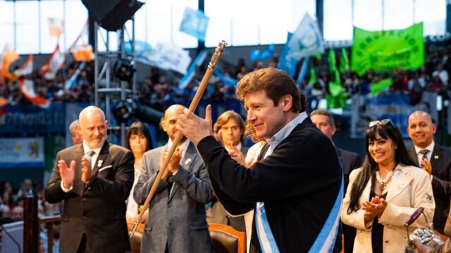 Melella y Urquiza asumieron la gobernación de Tierra del Fuego\u002E