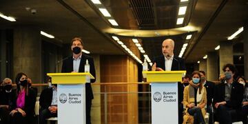 Horacio Rodríguez Larreta (Foto: Clarín)