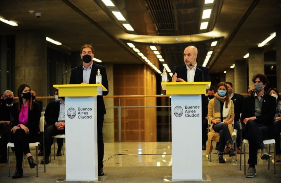 Diego Santilli dijo que respetarán el fallo que impide la venta de Costa Salguero