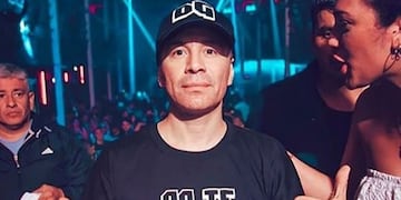 Pablo Lescano, cantante de Damas Gratis\u002E (Dario Velóz)