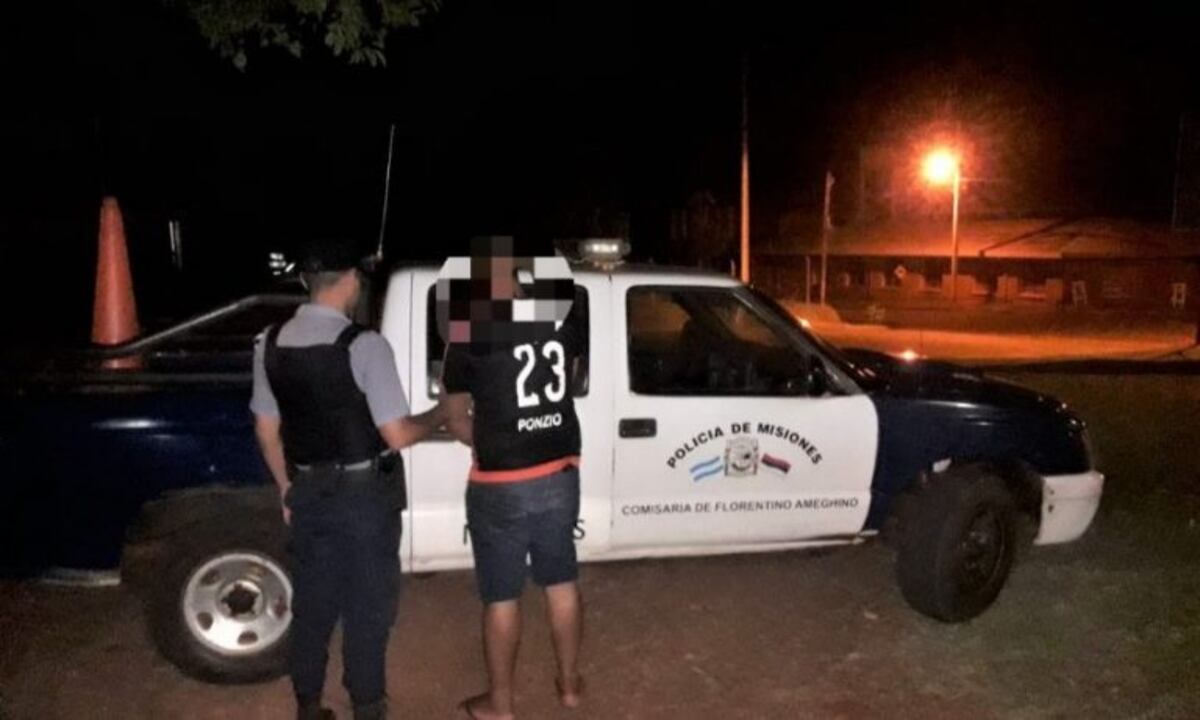 El acusado se encontraba prófugo y fue capturado en Panambí\u002E