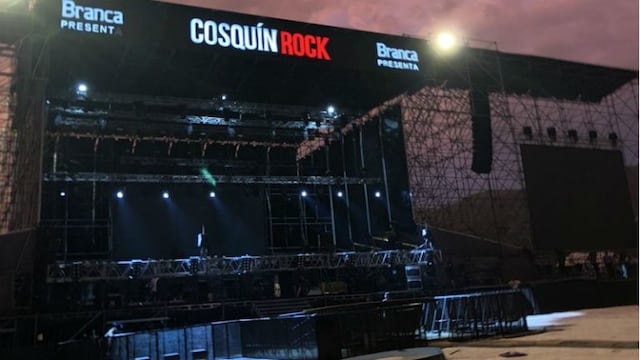 Cosquin Rock 2018