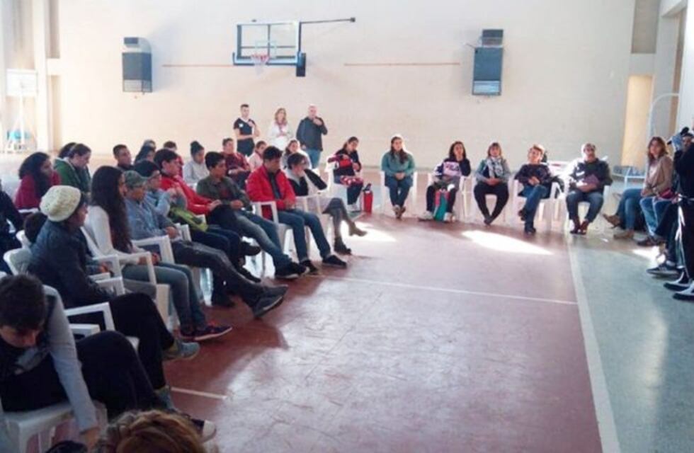 Harán un festival de Artes Visuales para adolescentes en Alpachiri