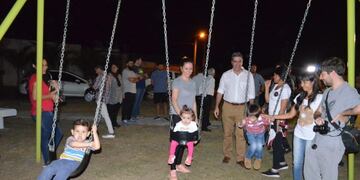 Las plazas barriales fueron los espacios más intervenidos por el municipio\u002E (Prensa Municipalidad de Resistencia)