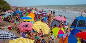 Imagen del fin de semana en Pehuen CO