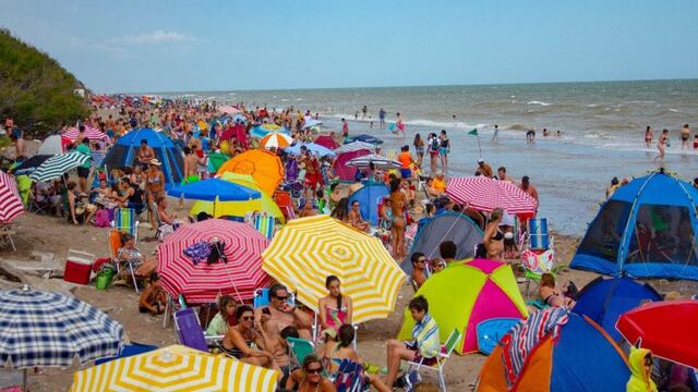 Imagen del fin de semana en Pehuen CO