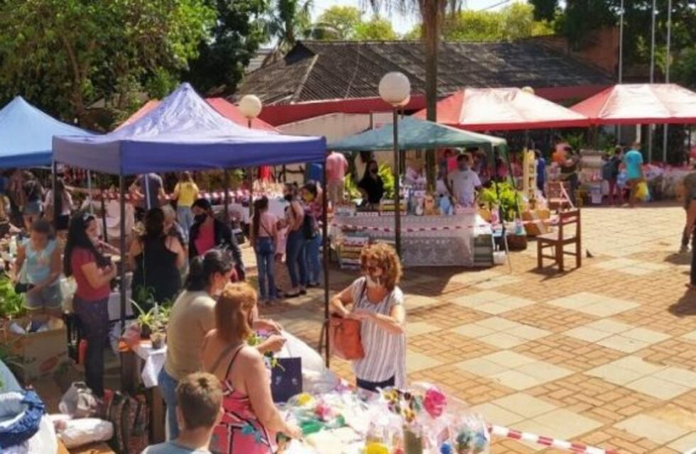 Los vecinos acompañaron la Feria Eldorado Produce el fin de semana