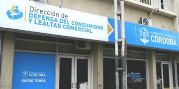Defensa al Consumidor, Córdoba\u002E