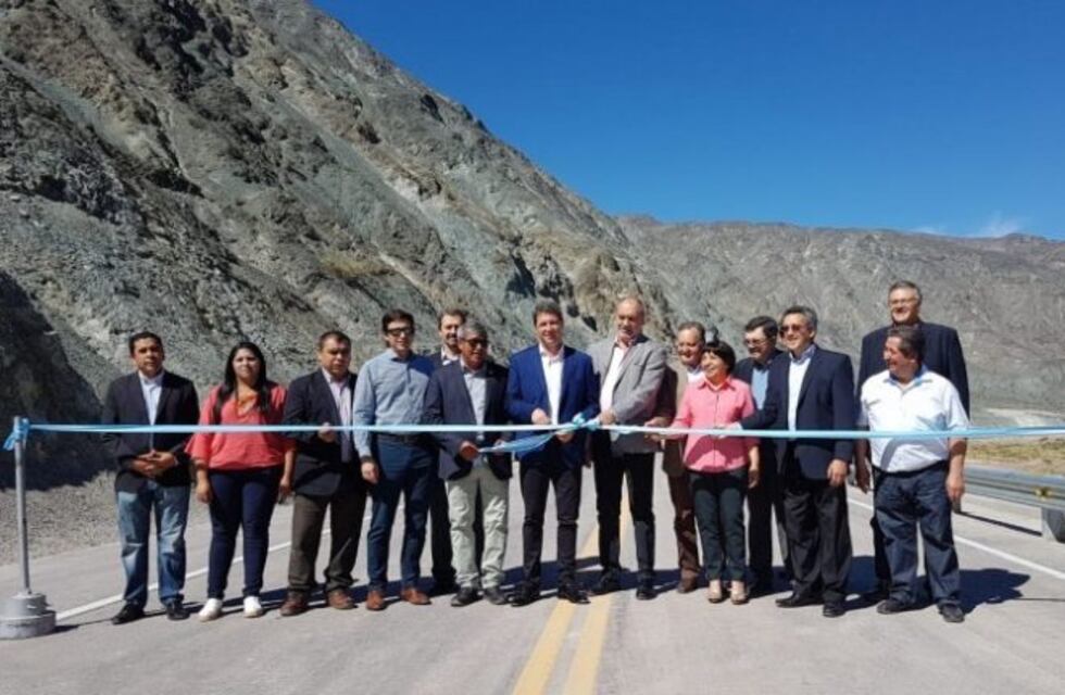 Inauguraron una ruta turística que une dos departamentos importantes