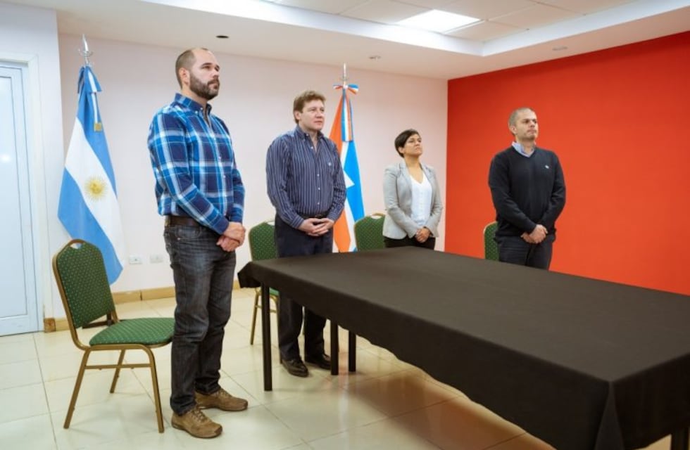 Se realizó el Acto Oficial del 2 de abril desde la Antártida por videoconferencia