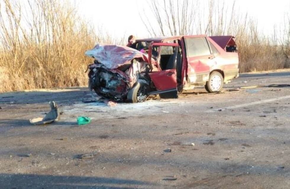 Tres muertos y heridos en diferentes accidentes de tránsito en el Valle de Uco