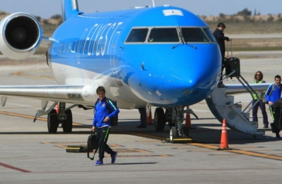 Boca ya se instaló en Mendoza a la espera del partido ante Brown