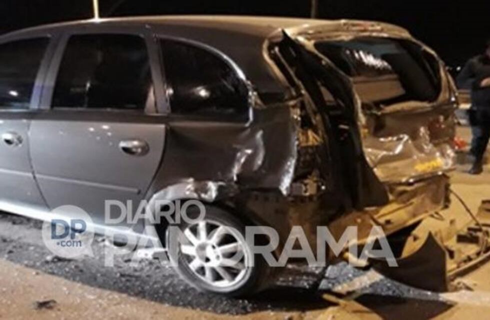 Conducía ebrio y provocó un accidente en la  Autopista Juan Domingo Perón