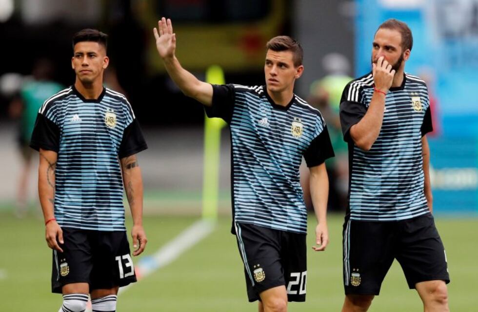 De titular a no jugar un minuto: Lo Celso vio el Mundial desde el banco