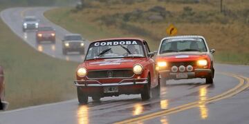 Fiat 1500 coupe 1967 en el Gran Premio Argentino Histórico