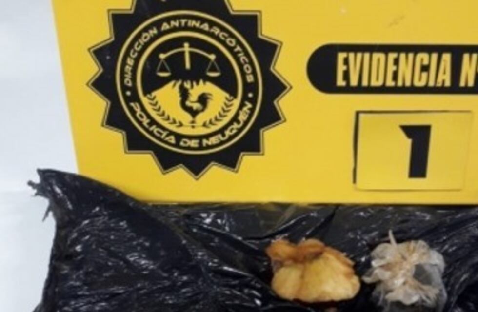 Secuestran droga en una Unidad Penitenciaria en Neuquén