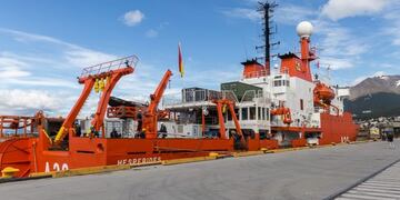 Buque Español Hesperides