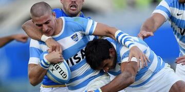 Los Pumas presentarán tres cambios ante Irlanda\u002E Foto: DYN\u002E