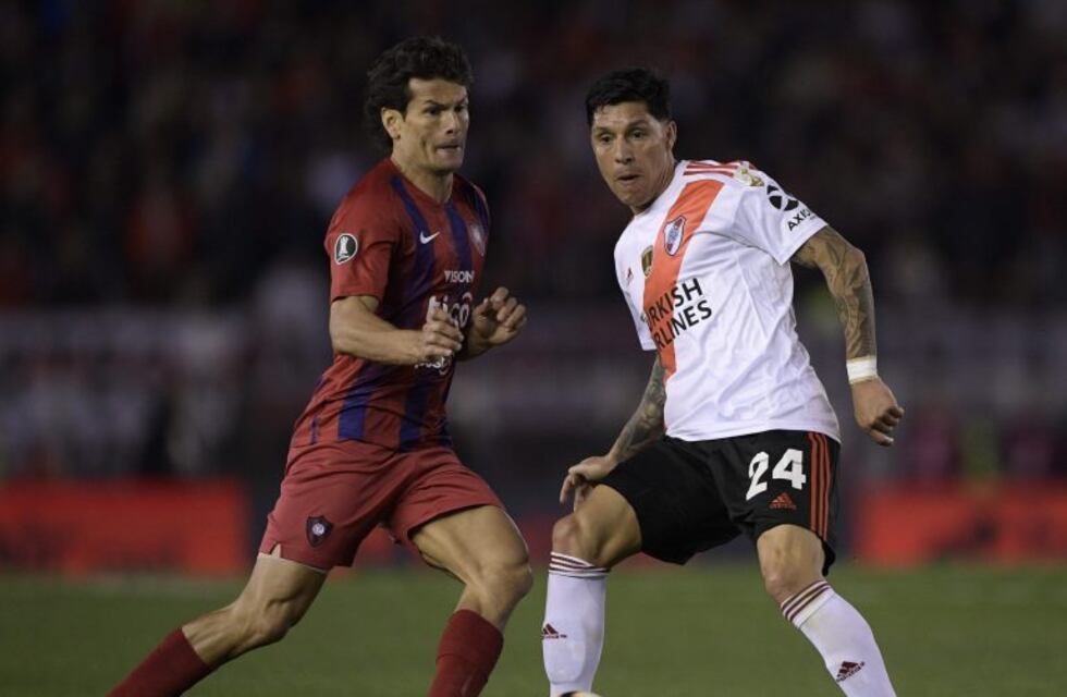 Un sponsor de Cerro Porteño provocó a los hinchas River antes del cruce por Libertadores