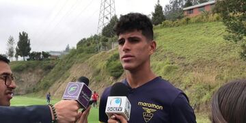 Piero Hincapié, el juvenil ecuatoriano al que Fassi le tiene toda la fe\u002E