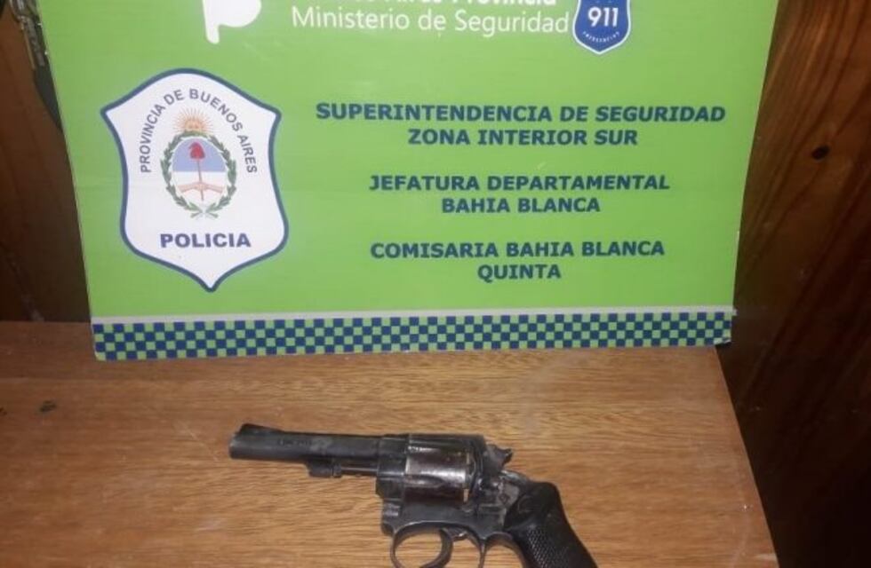 Tiene 16 años y fue detenido por disparar al aire y contra un patrullero