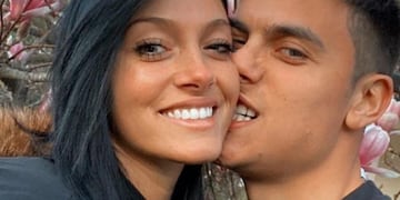Dybala y Oriana, otro capítulo de su historia de amor\u002E