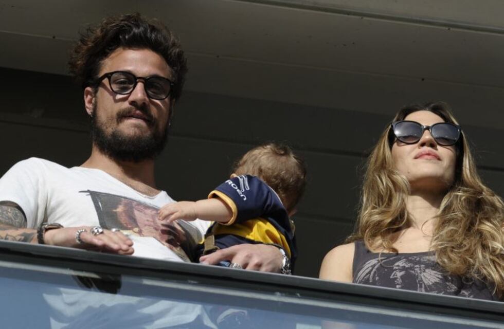 La broma de Jimena Barón al ver una foto vieja con Daniel Osvaldo