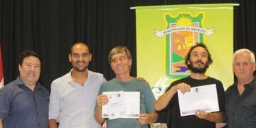 Entrega de Certificados Universidad Popular de Anisacate