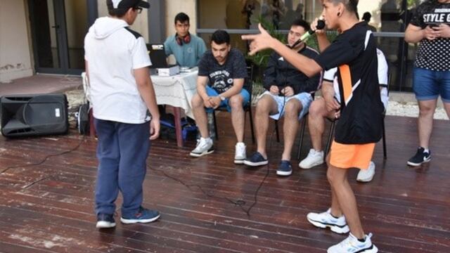 Freestyle en San Luis\u002E