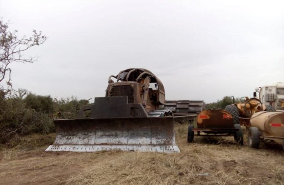 Cuatro detenidos por desmonte de campos en zona de Sachayoj
