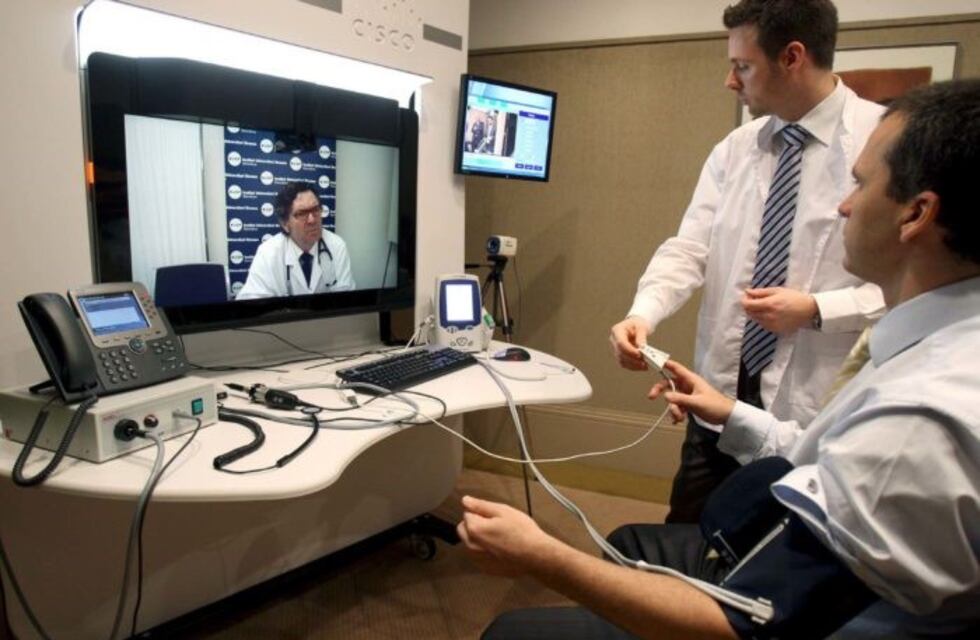 Noetinger, primera localidad del sudeste cordobés en ofrecer el servicio de telemedicina