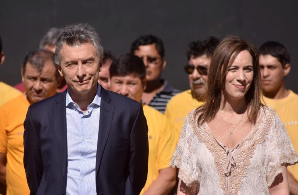 Macri y Vidal recorrieron obras viales en la provincia de Buenos Aires