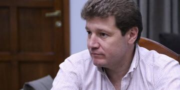 Gustavo Melella, gobernador electo fueguino\u002E