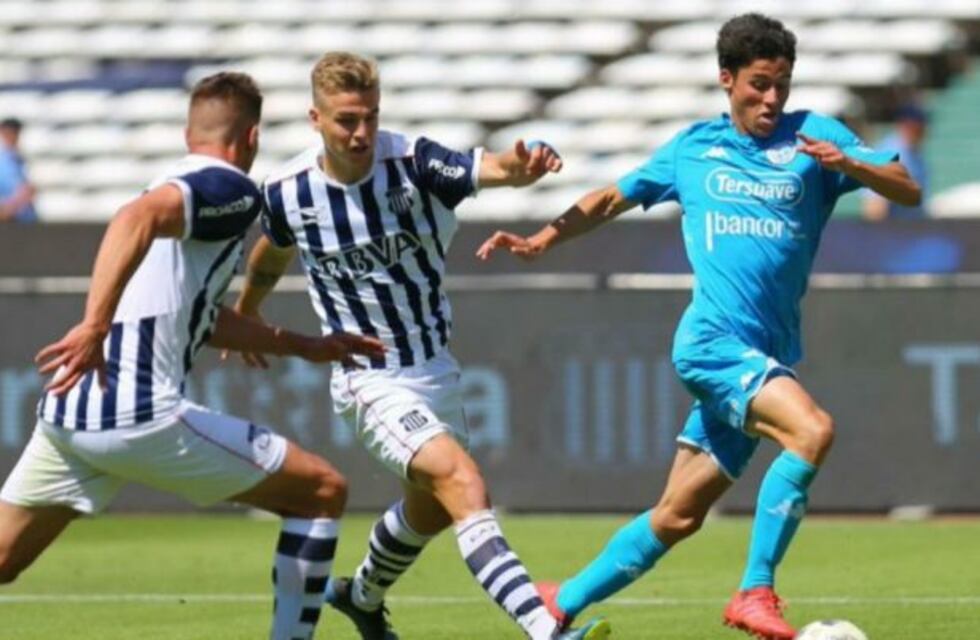 Belgrano y Talleres empataron en el clásico de Reserva