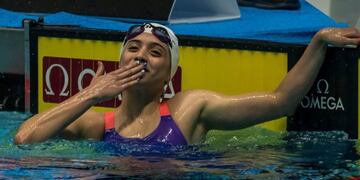Delfina Pignatiello debuta en los Juegos Olímpicos de la Juventud Buenos Aires 2018\u002E