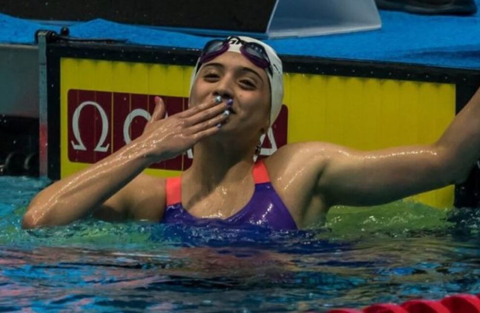 Delfina Pignatiello ganó los 1.500 metros de Barcelona y batió un nuevo récord