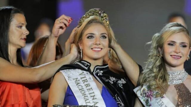 Eugenia Serrani, virreina de la Vendimia 2020\u002E