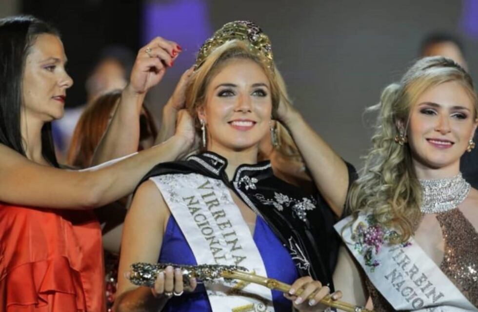 La virreina de la Vendimia se sumó a la lucha por la Ley Oncopediátrica