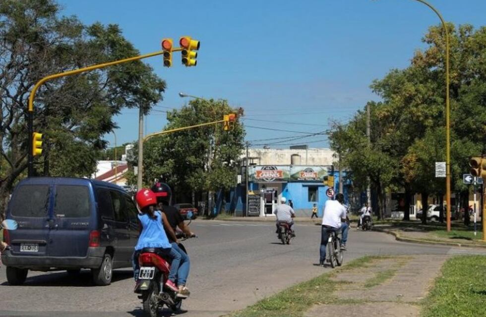 Alumnos de segundo año del Colegio San Martín concientizan sobre las normas de tránsito