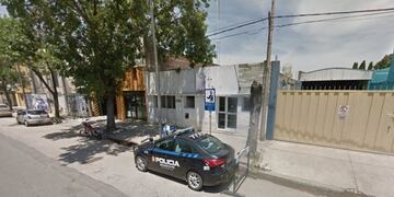 El acusado fue trasladado a la Comisaría 21° este lunes\u002E (Google Street View)