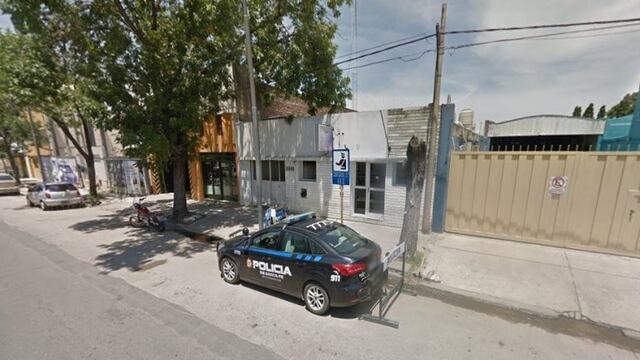El acusado fue trasladado a la Comisaría 21° este lunes\u002E (Google Street View)