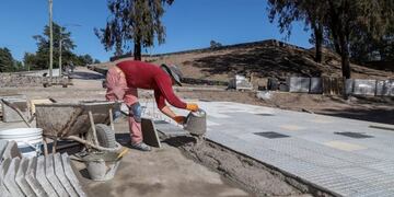 Obra parque de los jovenes