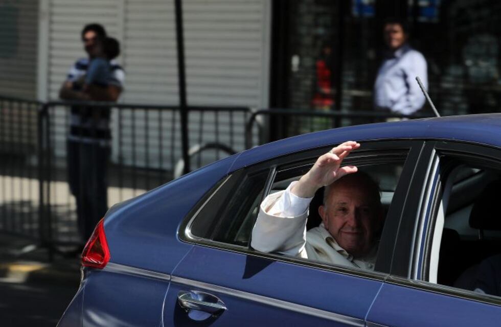 Alrededor de 600 personas cruzaron a Chile por Neuquén para ver al Papa